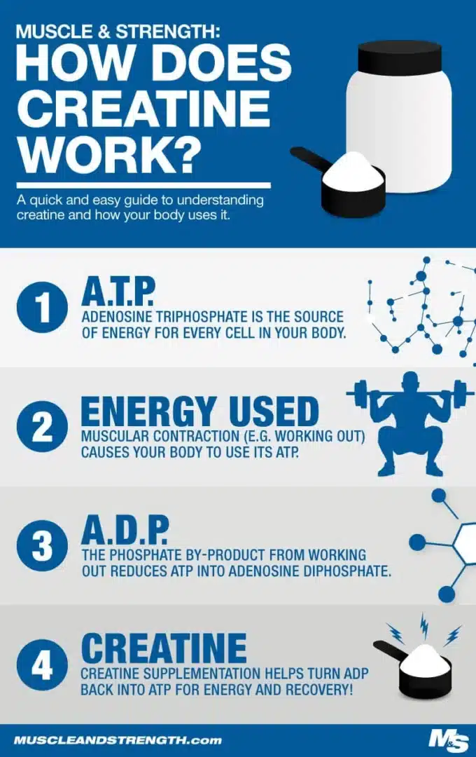 how creatine works for crossfit