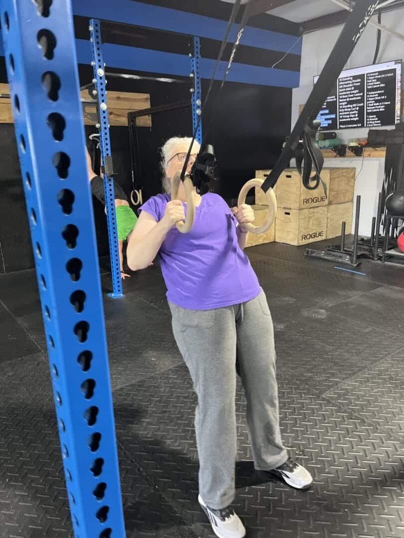 CrossFit Angier member success story