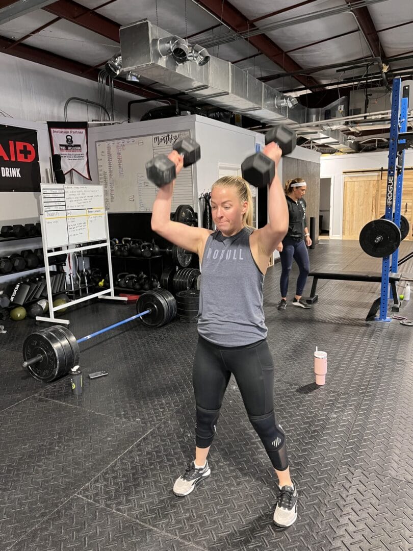 CrossFit Angier Coach Jess