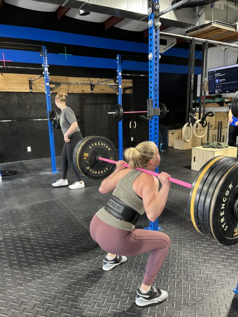 CrossFit Angier Coach Jess