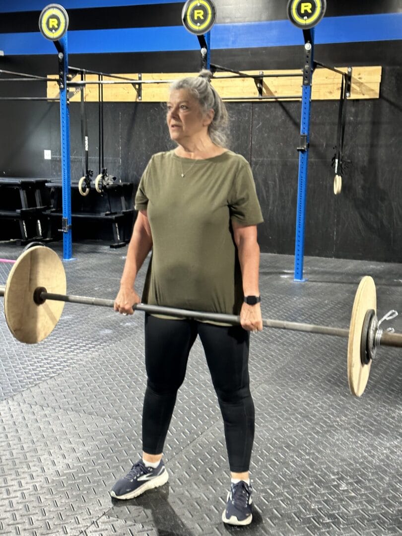 Getting started with CrossFit at CrossFit Angier