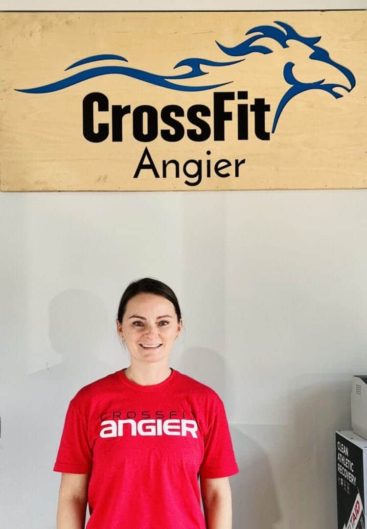 CrossFit Angier Major Nicole Koehler