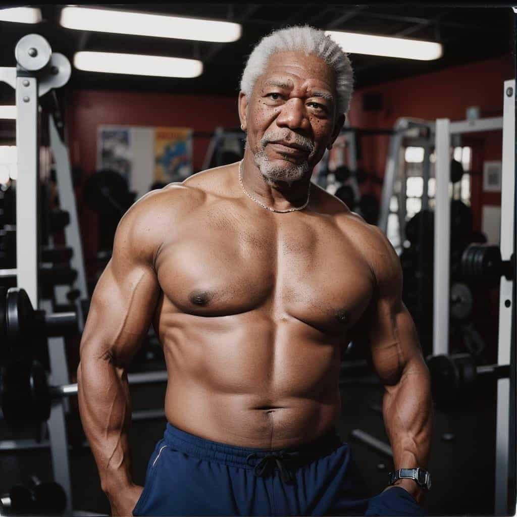 Fit Morgan Freeman